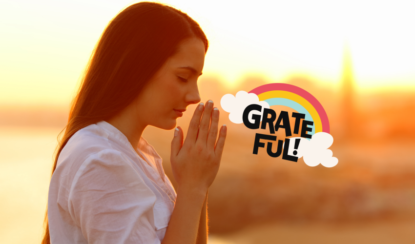 Gratitude is the most greatest form of life