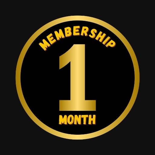 1 month membership